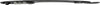 Dorman 81380 Exterior Door Handle Compatible with Select Models, Textured Black