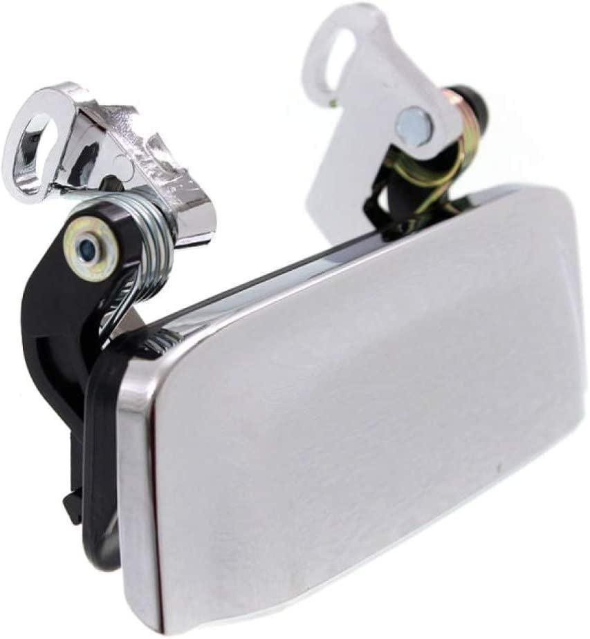 for Ford Explorer Exterior Door Handle Front, Driver or Passenger Side Chrome (1998-2003) | Trim:All Submodels