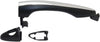 for Kia Optima Exterior Door Handle Front, Driver Side Primed (2012-2015) | with Key Hole| Trim:All Submodels