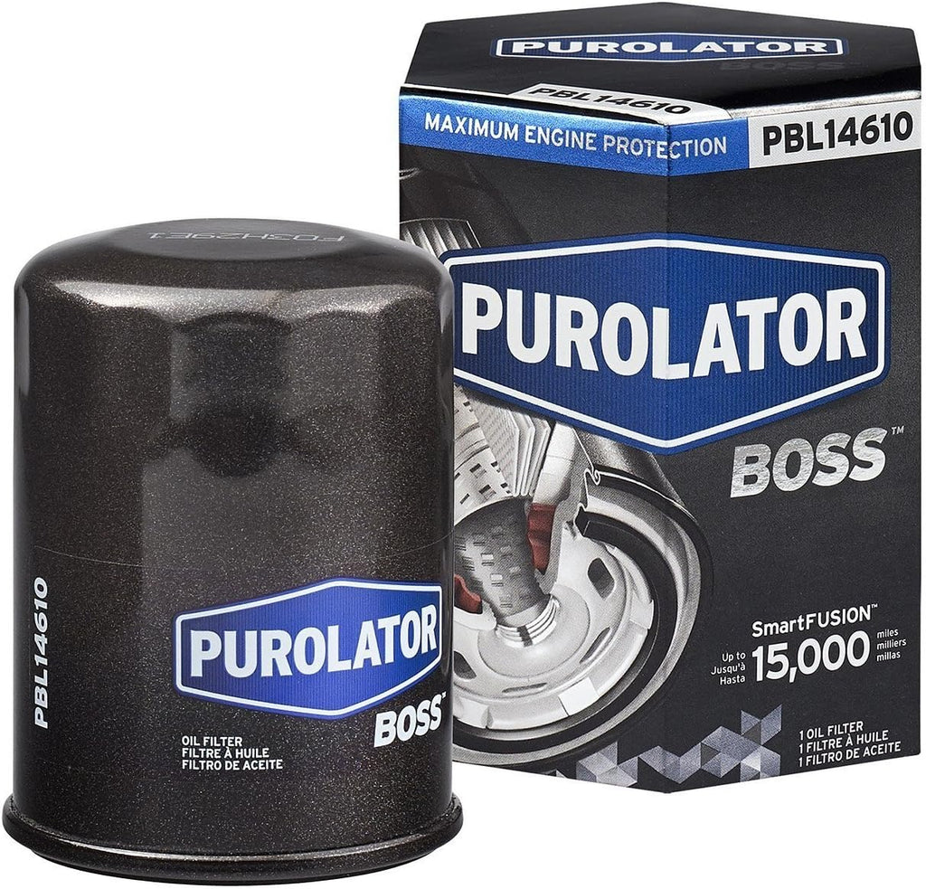 PBL14610 boss Premium Oil Filter (Pack of 2)