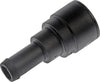 Dorman  Coolant Connector - Inlet/Outlet 3/4In. Tube X 5/8In. Hose Compatible with Select Models, Black, 1 Count (Pack of 1)