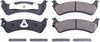 17-667A, Z17 Rear Ceramic Brake Pads with Hardware