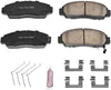 (Z23-1509) Z23 Evolution Sport Brake Pads, Front