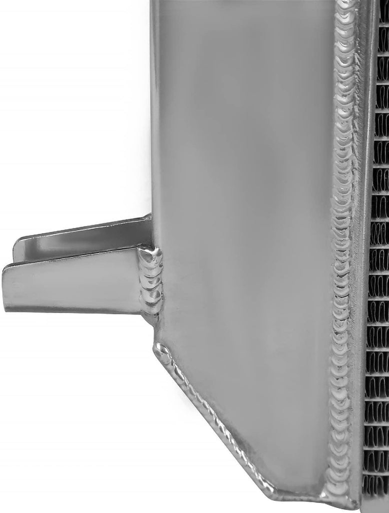 3 Row Core Aluminum Cooling Racing Radiator Compatible with Ford F150 F250 F350 Bronco 1985-1996