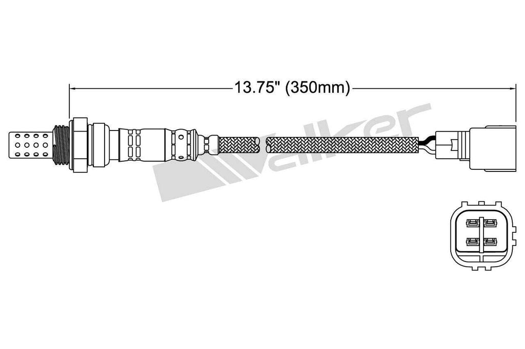 Oxygen Sensor for NX300, Nx300H, Es300H, ES350, Avalon, Rav4+More 250-24360