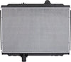 2001-3809P Plastic Aluminum HD Radiator
