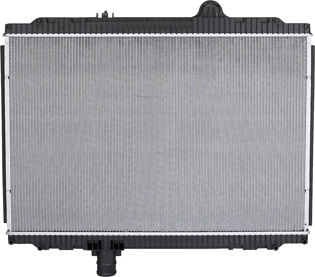 2001-3809P Plastic Aluminum HD Radiator
