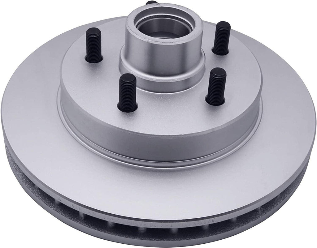 56258FZN Rust Prevention Technology Coated Rotor Brake Rotor and Hub, 1 Pack