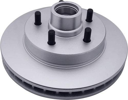 56258FZN Rust Prevention Technology Coated Rotor Brake Rotor and Hub, 1 Pack