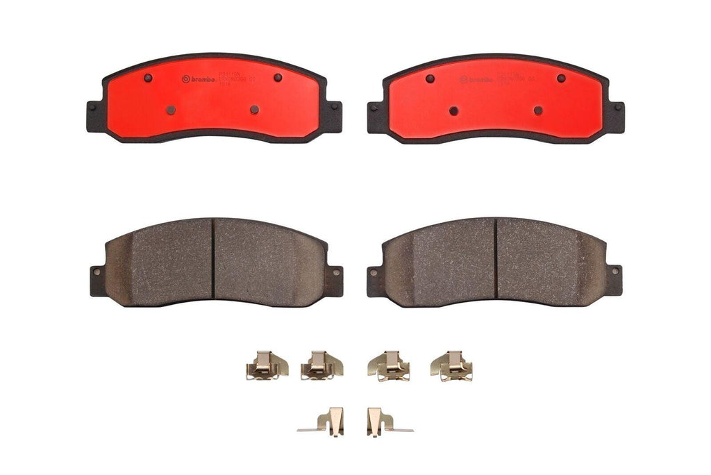 Brembo Front Disc Brake Pad Set for F-250 Super Duty, F-350 Super Duty (P24119N)