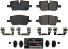 Rear Z23-2303 Carbon-Fiber Ceramic Brake Pads Z23 Daily Driver