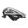 TYC Headlight Assembly for 02-07 Aerio 20-6800-01
