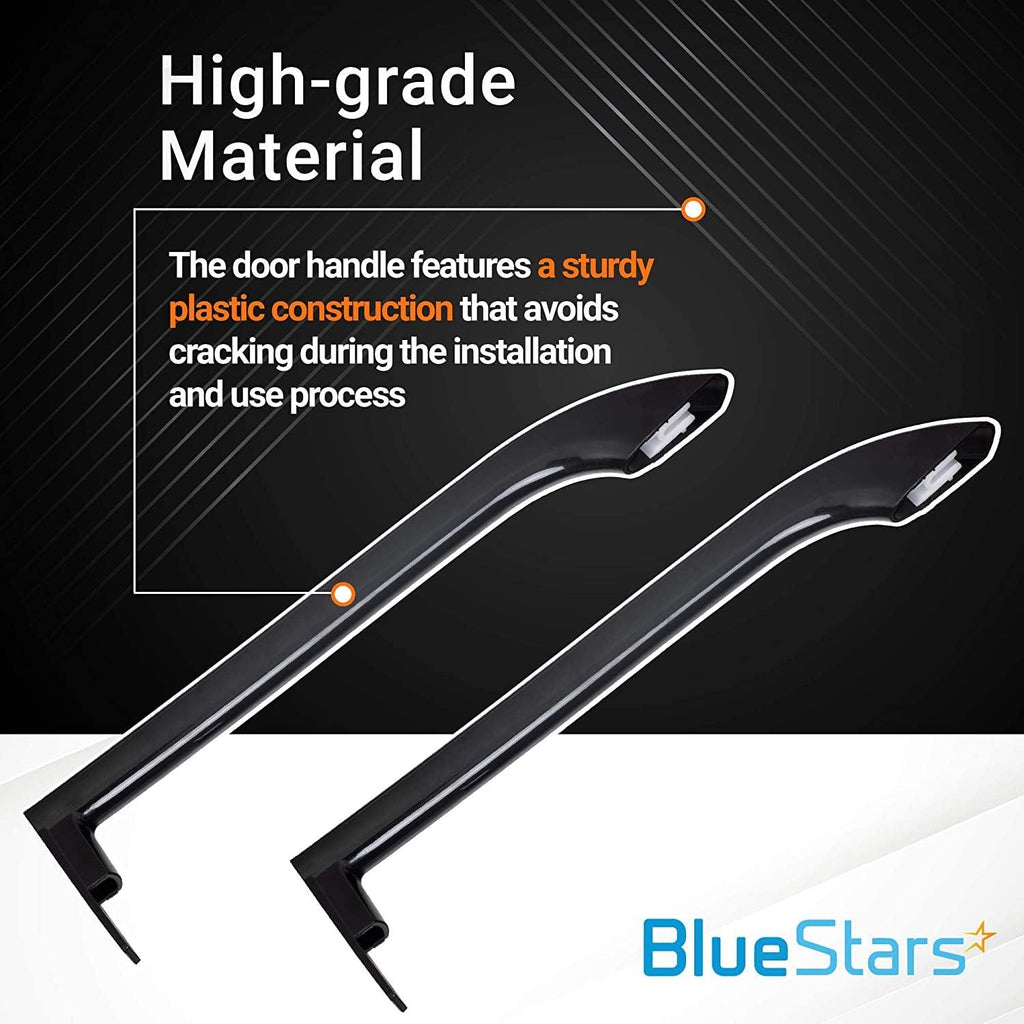 Bluestars 5304506471 Refrigerator Door Handle Replacement Part for Frigidaire Fridges - Replaces 5304504509 5304504510 5304510039 242059503 242059506 AP6036332 PS11770475 - Pack of 2