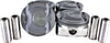 DNJ  Piston Set for 2012-2015 / Hyundai, Kia/Accent, Rio, Soul, Veloster / 1.6L / DOHC / L4 / 16V / 1591Cc, 97Cid / VIN 2, VIN 3, VIN 5, VIN D, VIN E