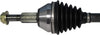 NCV12060 CV Axle Shaft Assembly - Left Front (Driver Side)