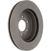 Centric Front Disc Brake Rotor for 03-04 Dakota (121.67057)