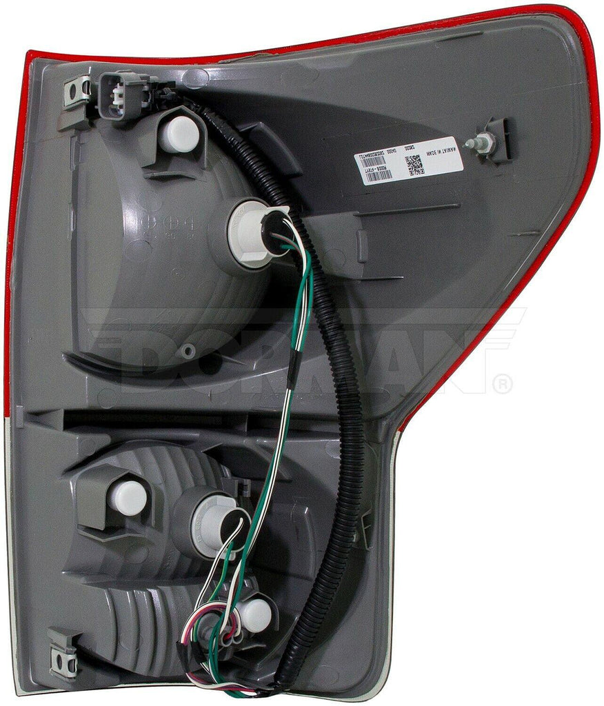 Dorman Tail Light Assembly for 07-09 Toyota Tundra 1611540
