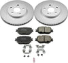 CRK6990 Front Z17 Evolution Geomet® Coated Brake Kit