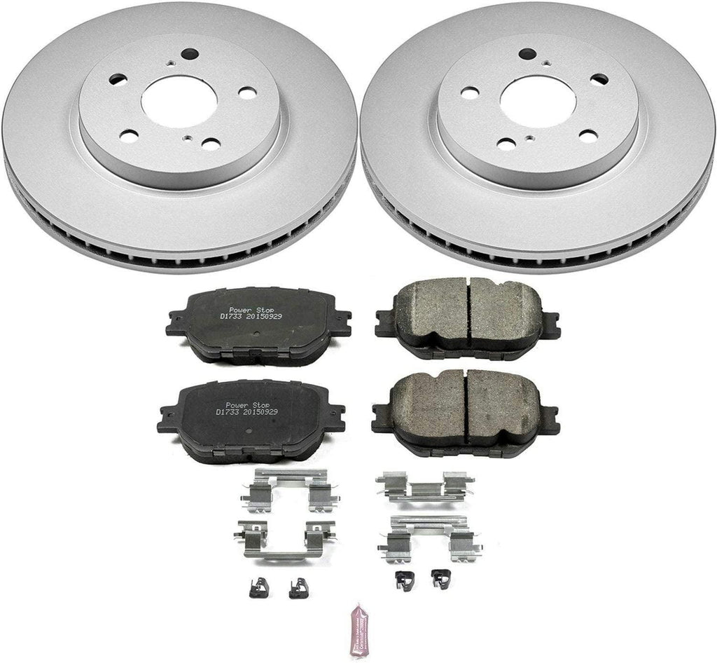 CRK6990 Front Z17 Evolution Geomet® Coated Brake Kit