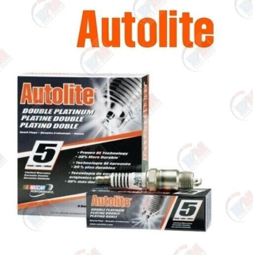 AUTOLITE DOUBLE PLATINUM Platinum Spark Plugs APP605 Set of 6