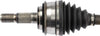 66-5252 New CV Constant Velocity Drive Axle Shaft