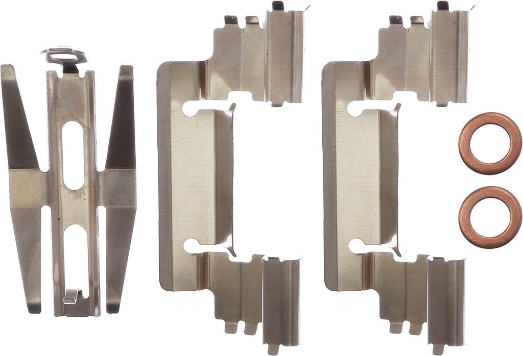 Gold 18FR1591N Rear Driver Side Disc Brake Caliper Assembly (Friction Ready)