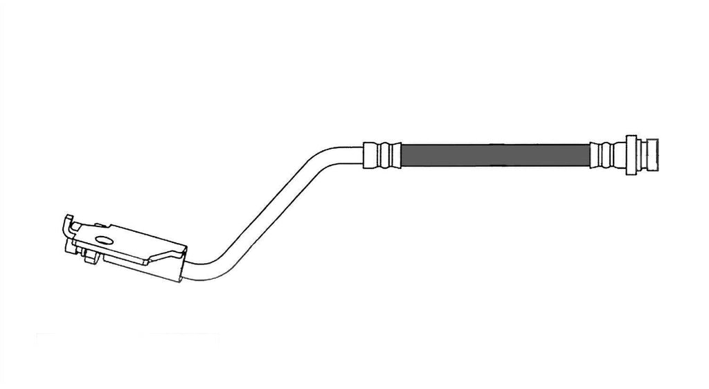 Centric Brake Hydraulic Hose for Forte, Forte Koup, Forte5 150.50366