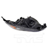 TYC Headlight Assembly for 08-10 Honda Odyssey 20-6623-90-9