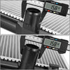OEM-RA-2782 OE Style 1-Row Aluminum Cooling Radiator Compatible with 07-11 Lexus GS350 / 2006 GS300 / 2007 GS450H