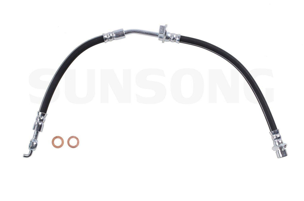 Sunsong Brake Hydraulic Hose for Prius C, Xd, Yaris 2205344