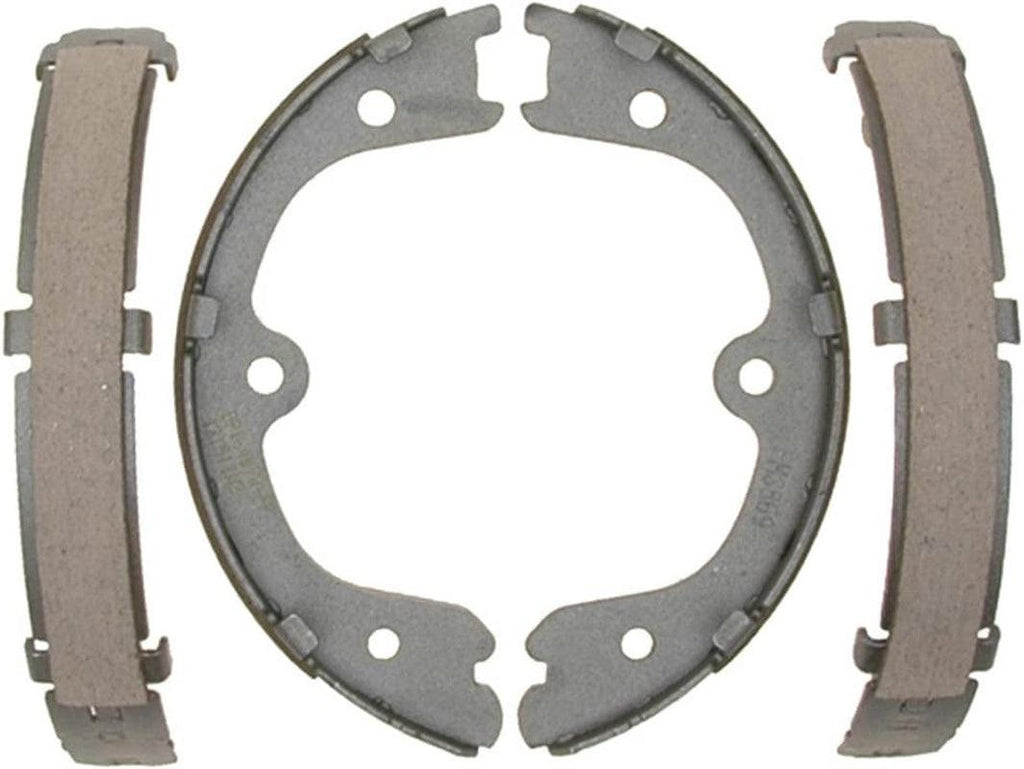 869PG Professional Grade Drum-In-Hat Parking Brake Shoe Set