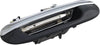 Dorman 88193 Rear Driver Side Exterior Door Handle Compatible with Select Models, Chrome Lever and Smooth Black Housing