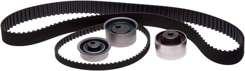 Professional TCK232 Timing Belt Kit with Idler Pulley, 2 Belts, and 2 Tensioners