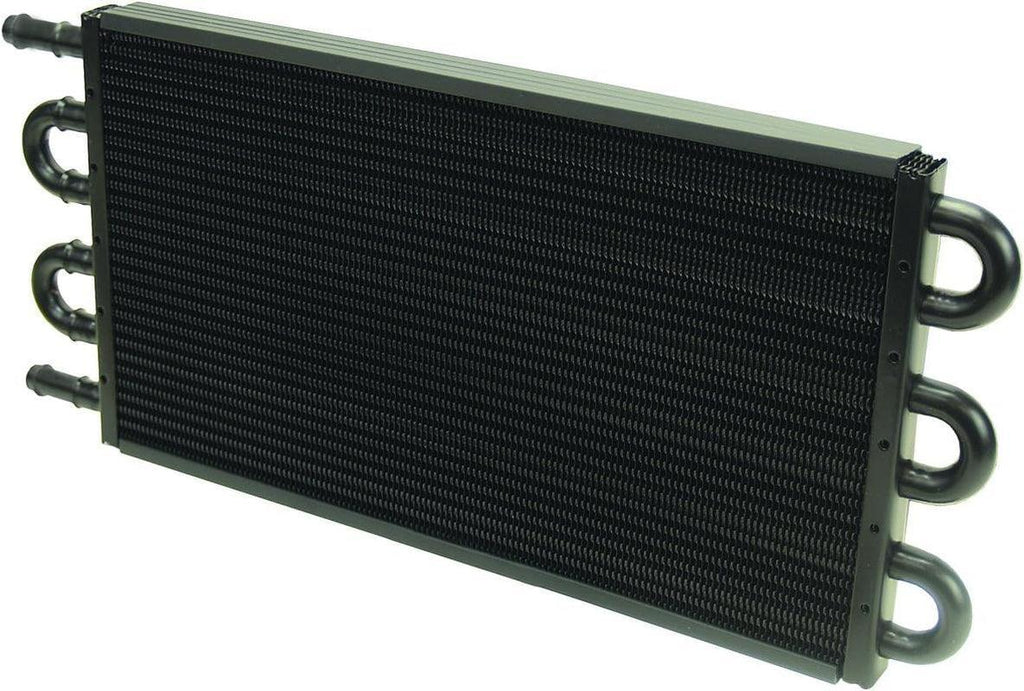 15302 Tube and Fin Replacement Cooler Core , Black