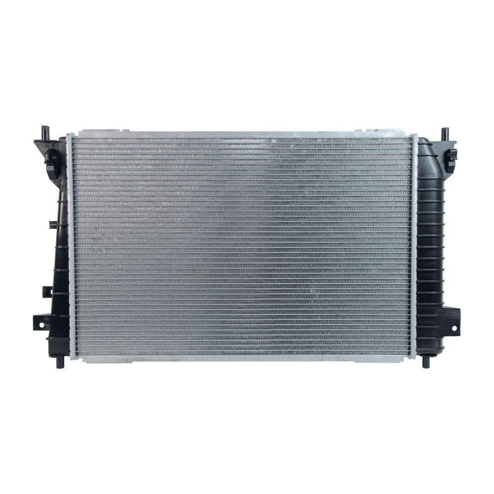 1737 Ford/Mercury/Lincoln 1-Row Plastic Aluminum Replacement Radiator