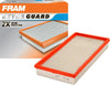 Extra Guard Air Filter, CA9288 for Select Dodge, Mitsubishi, Ram and Volvo Vehicles