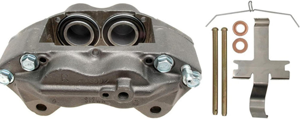 Professional 18FR1198 Front Passenger Side Disc Brake Caliper Assembly (Friction Ready Non-Coated), Remanufactured (Renewed)