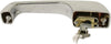 Front or Rear Exterior Door Handle Compatible with 1993-1998 Jeep Grand Cherokee and 1997-2001 Jeep Cherokee All Chrome, Set of 2, Driver and Passenger Side