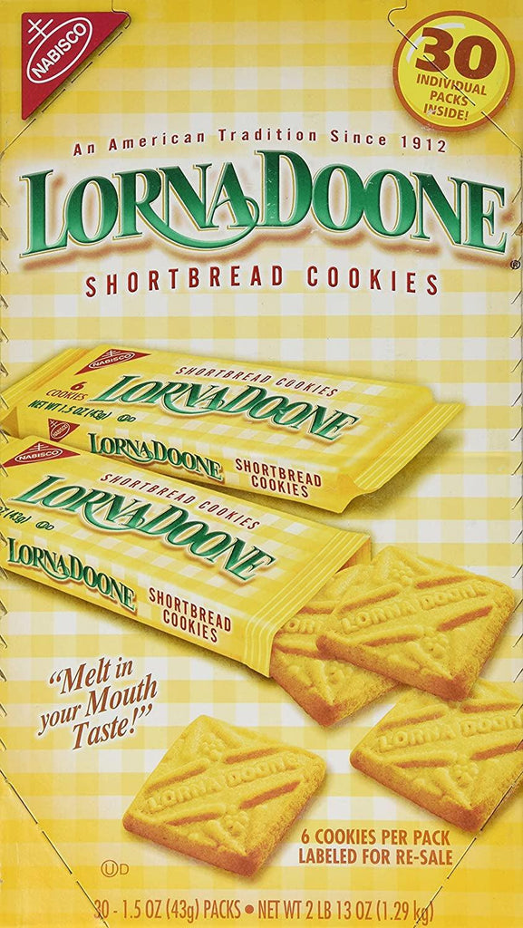 Nabisco Lorna Doone Shortbread Cookies - 30 Ct.