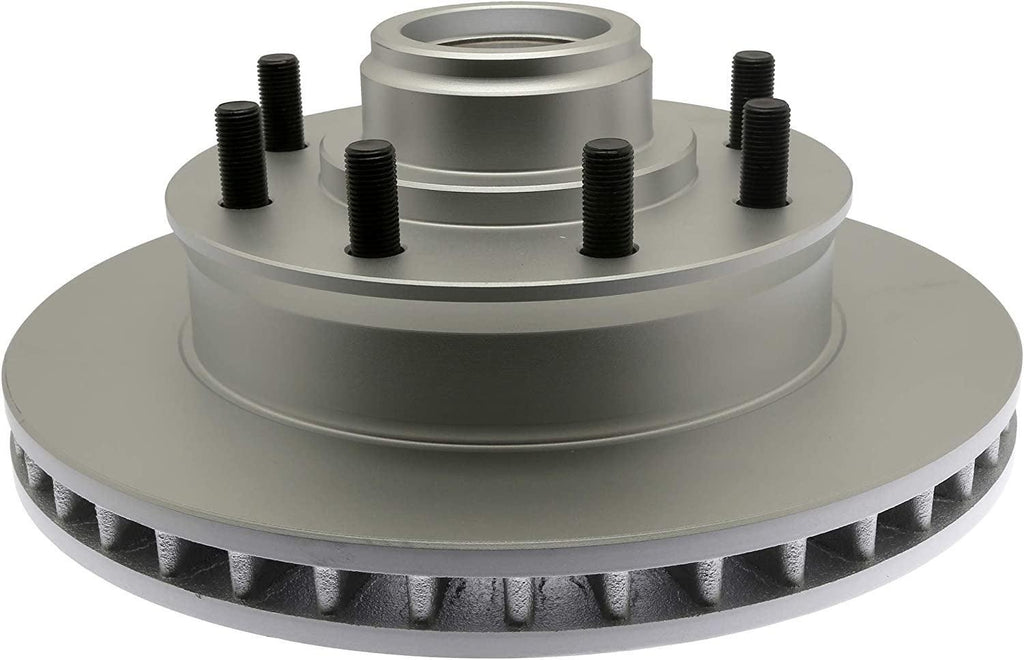 56263FZN Rust Prevention Technology Coated Rotor Brake Rotor and Hub, 1 Pack