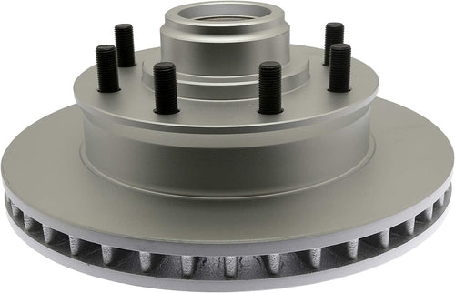 56263FZN Rust Prevention Technology Coated Rotor Brake Rotor and Hub, 1 Pack