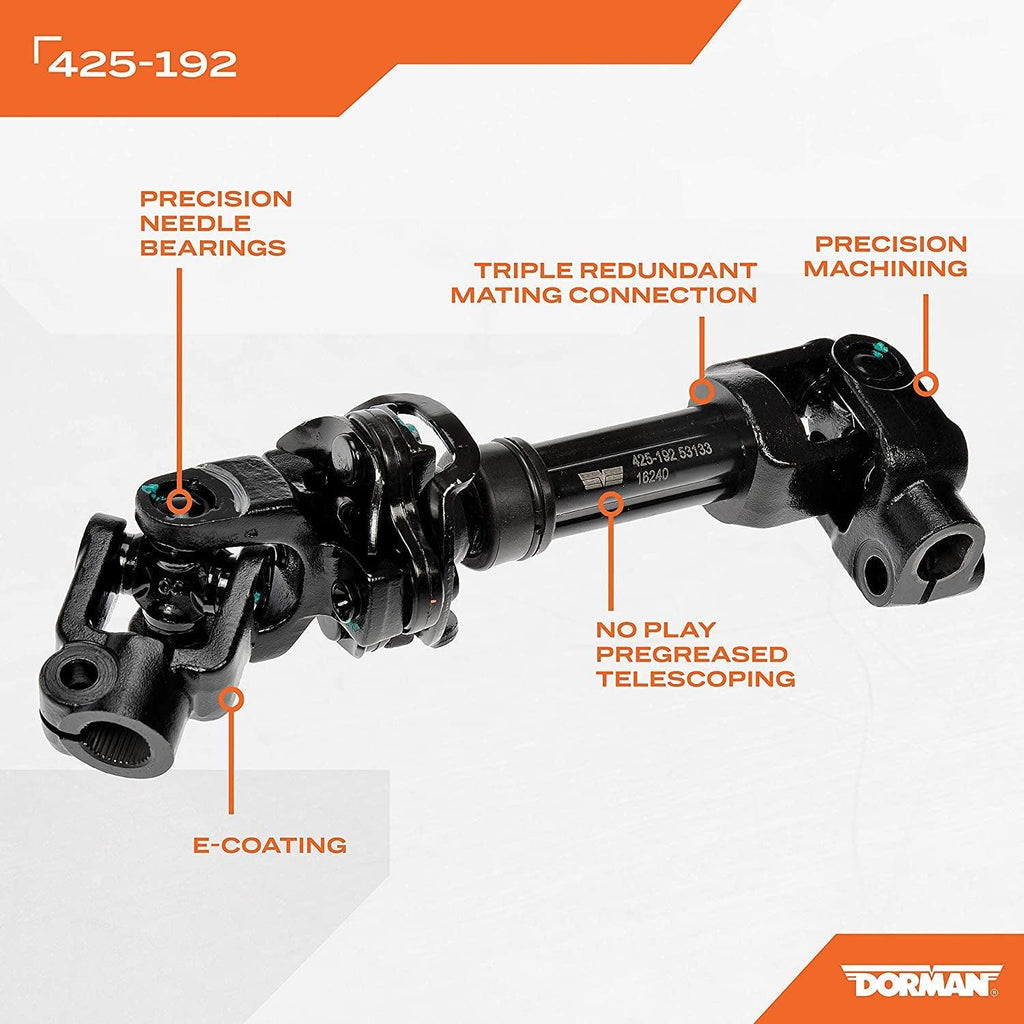 Dorman 425-192 Steering Shaft for Select Chevrolet/Gmc Models