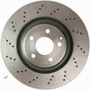 Brembo Front Disc Brake Rotor for Mercedes-Benz (09.B744.51)