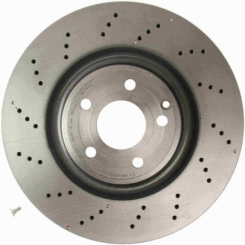 Brembo Front Disc Brake Rotor for Mercedes-Benz (09.B744.51)