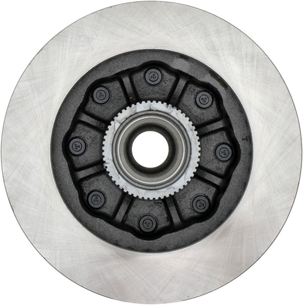 Silver 18A507A Front Disc Brake Rotor and Hub Assembly
