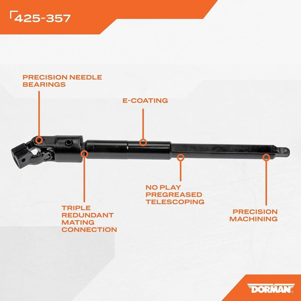 Dorman Steering Shaft for Ford 425-357