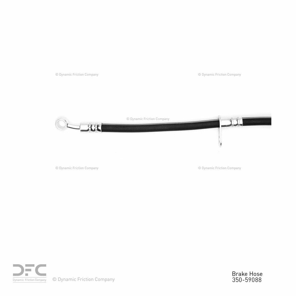 Dynamite Friction Brake Hydraulic Hose for TSX, Accord 350-59088