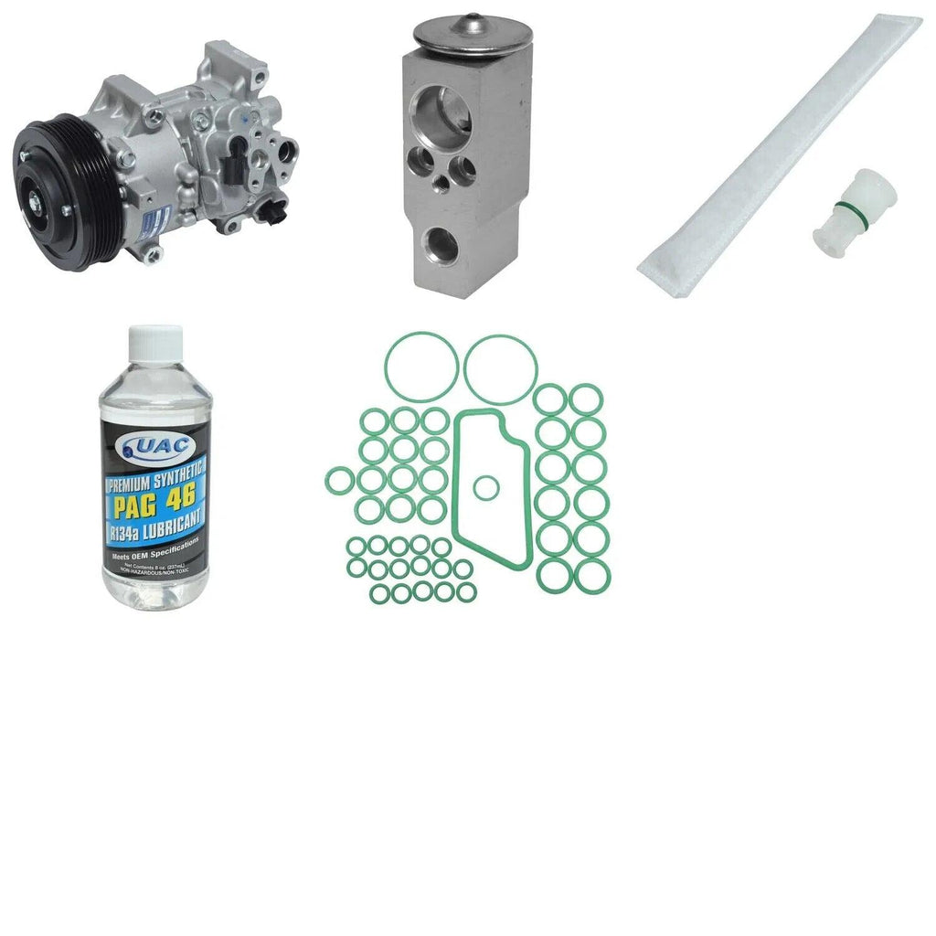 NEW AC Compressor Kit Fits Toyota Corolla 1.8L 2011 2012 2013