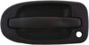for Chevy Uplander Exterior Door Handle Front Driver Side Textured Black 2005-2009 | with Key Hole | Trim:All Submodels | GM1310147 | 10322201