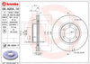 Brembo Front Disc Brake Rotor for GX470, 4Runner (09.A204.11)